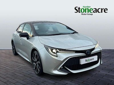 Silver Used 2022 Toyota Corolla Hatchback | £18,548 (Fair price)