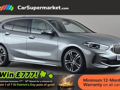 Used BMW 120 M Sport 190 HP (139 kW) 2023 Grey Hatchback