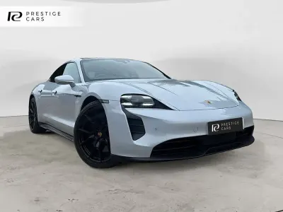 Used Porsche Taycan Performance Package 439 kW (598 HP) 2023 Grey Sedan