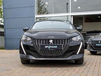 Used Peugeot 208 Allure+ 99 HP (72 kW) 2023 Black Hatchback