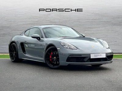 Arctic grey Used 2023 Porsche 718 Cayman Coupe | £69,000 (Super price)