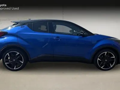 Used Toyota C-HR Sport 122 HP (89 kW) 2022 Blue SUV