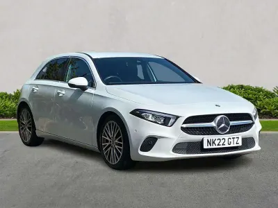Used Mercedes A180 Executive 2022 White Hatchback