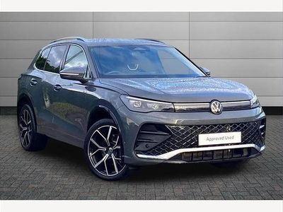 Grey Used 2025 VW Tiguan R-line SUV | £36,395 (Fair price)