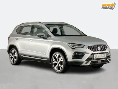 Used Seat Ateca SE Technology 2023 Silver SUV