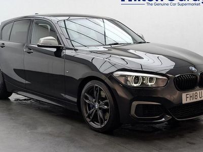 Black Used 2018 BMW M140 M Sport Hatchback | £20,350 (Fair price)