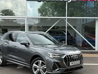 Second-hand Audi Q3 S-Line 150 CP (110 kW) 2023 SUV