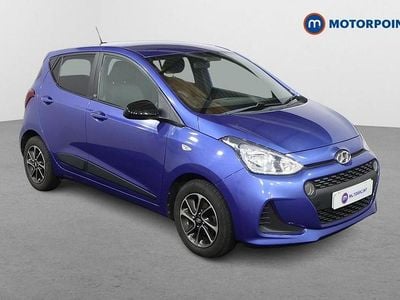 Blue Used 2018 Hyundai i10 GO! Hatchback | £7,949 (Fair price)
