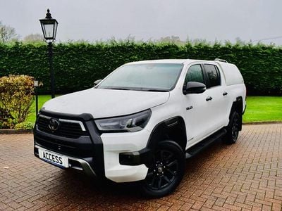 White Used 2022 Toyota HiLux Pickup | £22,995 (Good price)