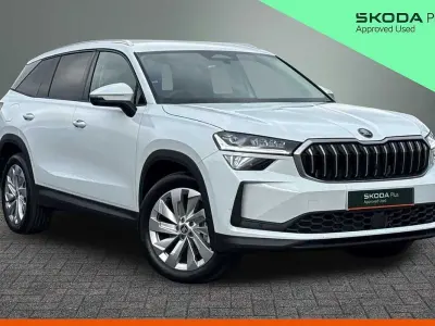 New Skoda Kodiaq SE L 150 HP (110 kW) 2026 White SUV