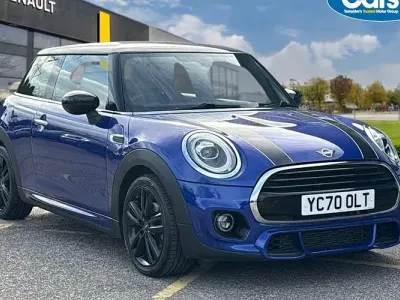 Used Mini Cooper Hatch 136 HP (100 kW) 2020 Blue Hatchback