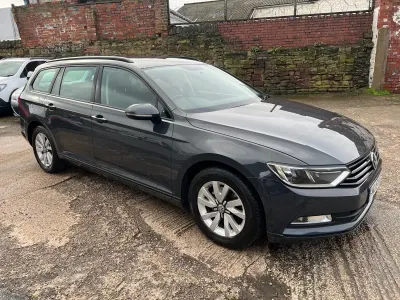 Usado VW Passat S 120 HP (88 kW) 2015 Cinzento Carrinha