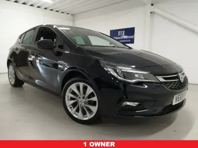 Gebraucht Vauxhall Astra 125 PS (91 kW) 2019 Blau Kleinwagen