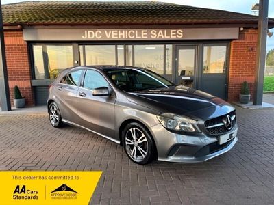 used Mercedes A180 A-Class 1.5SE Hatchback 5dr Diesel Manual Euro 6 (s/s) (109 ps)