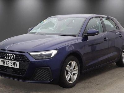 Usado Audi A1 Sportback Advanced 95 HP (69 kW) 2023 Azul Citadino