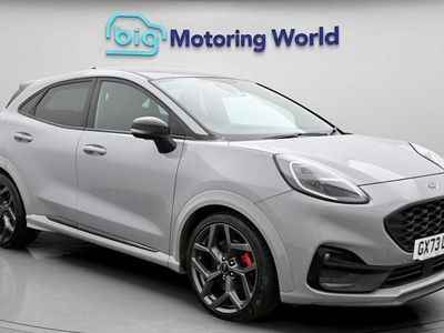 Used Ford Puma ST 170 HP (125 kW) 2023 Grey SUV