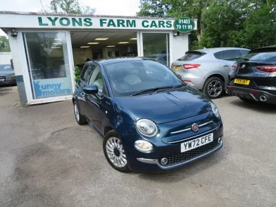 Used Fiat 500 Dolcevita 70 HP (51 kW) 2023 Blue Hatchback
