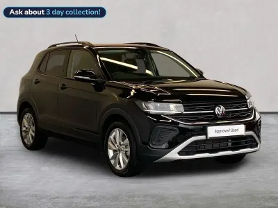 Used VW T-Cross Match 95 HP (69 kW) 2026 Black SUV