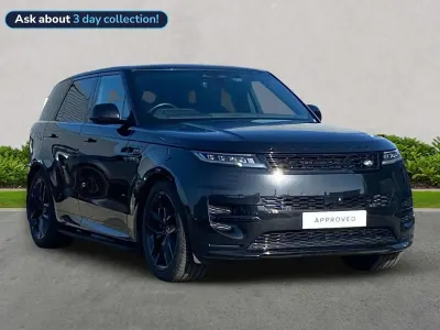 Used Land Rover Range Rover Sport SE Dynamic 300 HP (220 kW) 2024 Black SUV