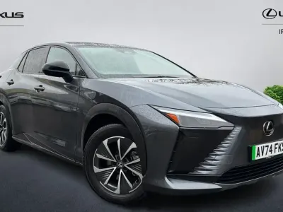 Used Lexus RZ 300e 150 kW (204 HP) 2024 Grey SUV