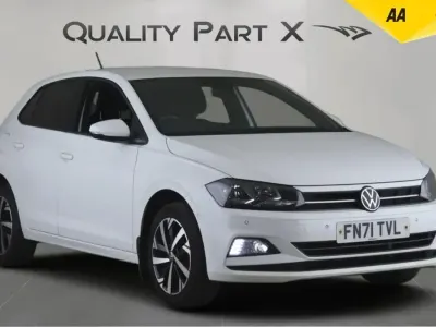 Used VW Polo Match 2021 White Hatchback