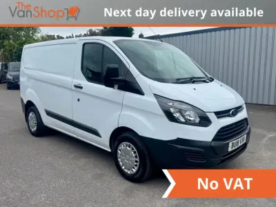 Usado Ford Transit Custom 105 HP (77 kW) 2018 Branco Van