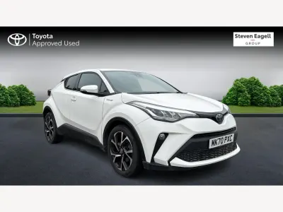 Second-hand Toyota C-HR Design 122 CP (89 kW) 2020 Alb SUV