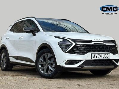 Used Kia Sportage GT-Line S 207 HP (152 kW) 2024 White SUV