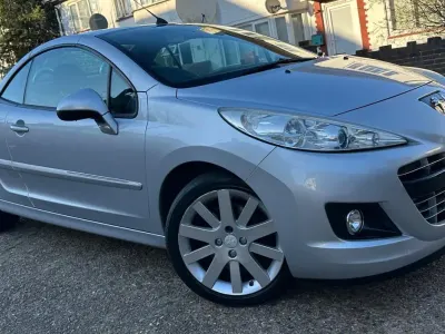 Used Peugeot 207 CC