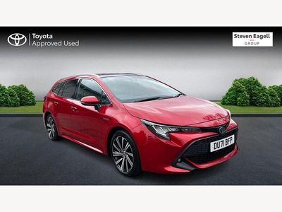 Used Toyota Corolla Design 2021 Red Estate