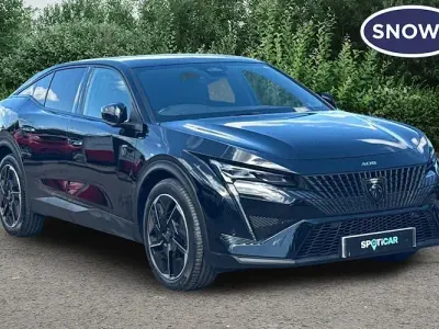 Used Peugeot 408 GT 225 HP (165 kW) 2024 Nera black SUV