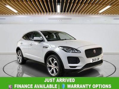 Used Jaguar E-Pace SE 150 HP (110 kW) 2019 Grey SUV