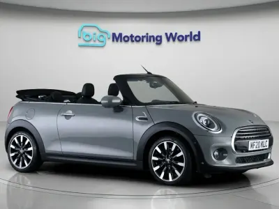 Used Mini Cooper Cabriolet Exclusive 136 HP (100 kW) 2020 Grey Cabriolet