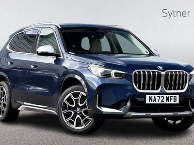 Begagnad BMW X1 xLine 215 HK (158 kW) 2022 Blå SUV