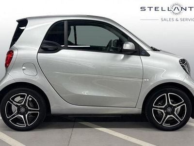 Used Smart ForTwo Electric Drive Premium 59 kW (81 HP) 2023 Blue