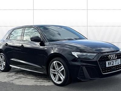 Used Audi A1 S-Line 150 HP (110 kW) 2021 Black SUV