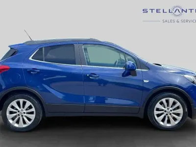 Used Vauxhall Mokka X Elite 138 HP (101 kW) 2019 Blue SUV