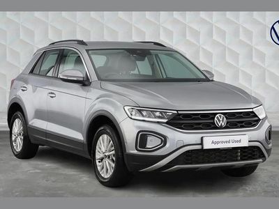 Silver Used 2023 VW T-Roc Life SUV | £21,000 (Fair price)