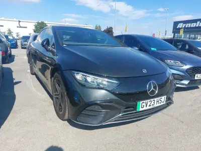 Used Mercedes EQE300 AMG line 180 kW (245 HP) 2023 Grey Sedan