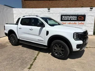 Used Ford Ranger Wildtrack 205 HP (150 kW) 2023 White Pickup