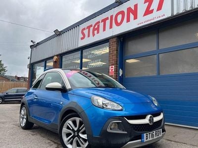 Vauxhall Adam Rocks