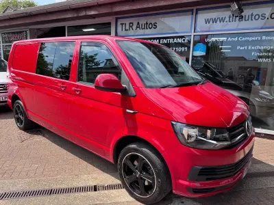 Used VW T6 Trendline 2017 Red Van