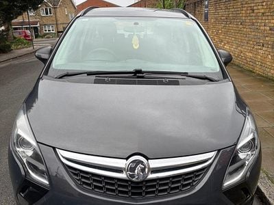Used Vauxhall Zafira 2015 Grey MPV