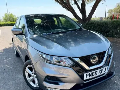 Used Nissan Qashqai Acenta Premium 115 HP (84 kW) 2019 Grey SUV