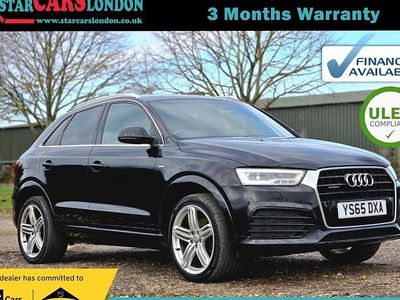 Used Audi Q3 S-line plus 180 HP (132 kW) 2015 Black SUV