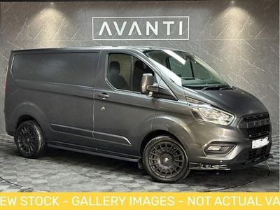 Used Ford Transit Custom Limited 130 HP (95 kW) 2022 Grey Van