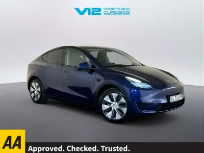 Używany Tesla Model Y RWD 254 kW (346 KM) 2022 Niebieski SUV