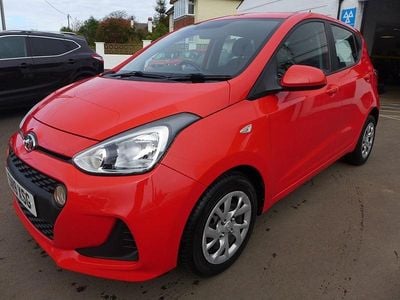 Used Hyundai i10 SE 2019 Red Hatchback