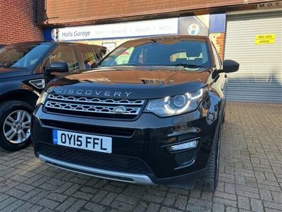 used Land Rover Discovery Sport t 2.2 SD4 HSE Auto 4WD Euro 5 (s/s) 5dr