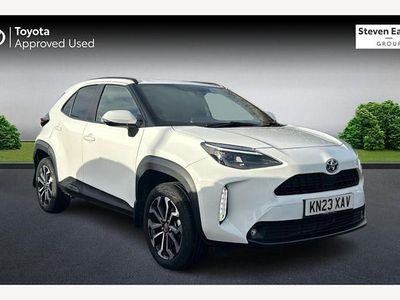 Used 2025 Toyota Yaris Hybrid Design Estate | £21,192 (Good price)